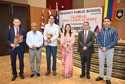 Deligation Visit ,Regency Public School